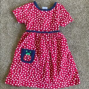 Florence Eiseman LadyBug Dress 🐞